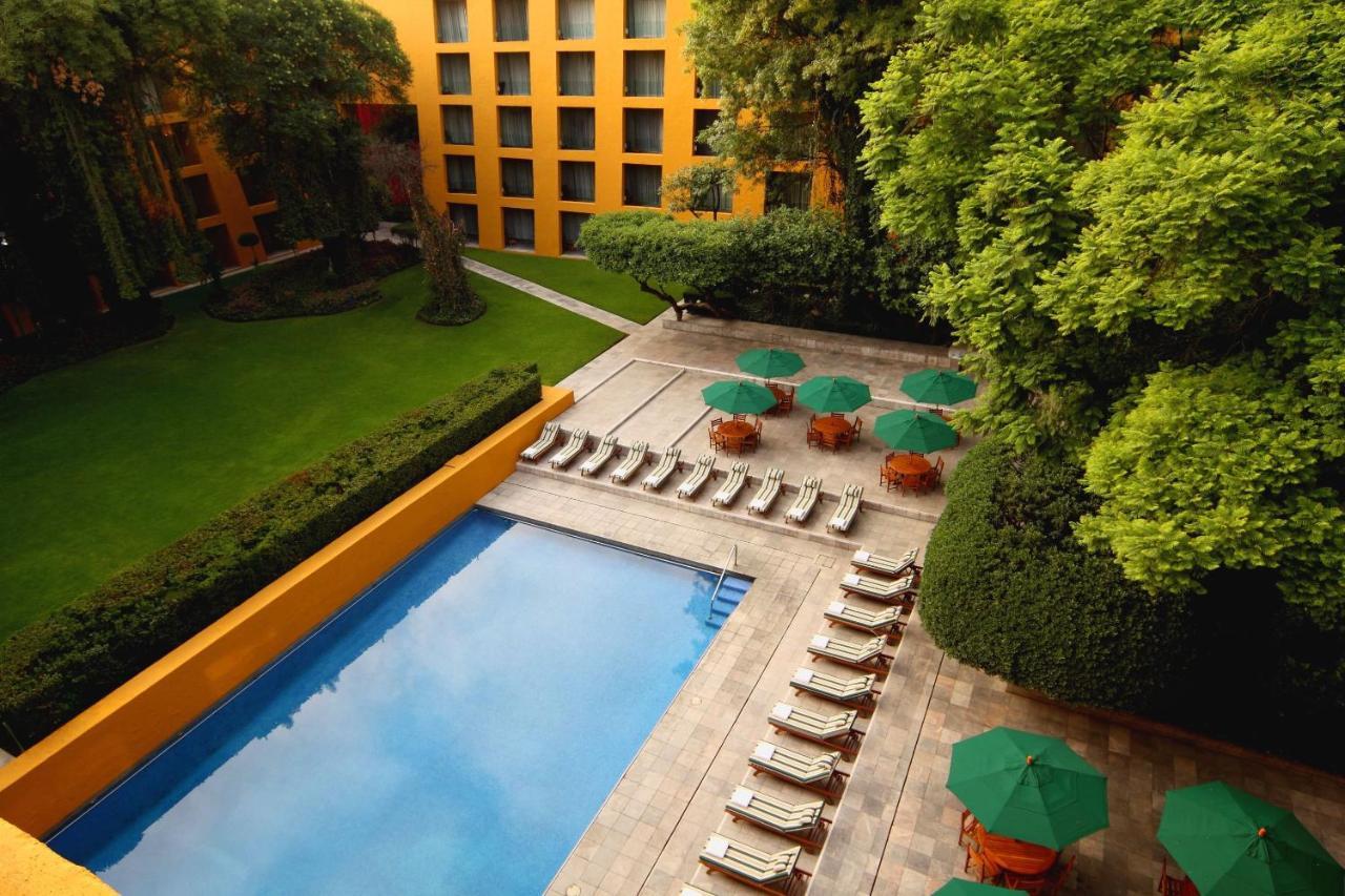Hotel Camino Real Polanco Mexico Exterior foto